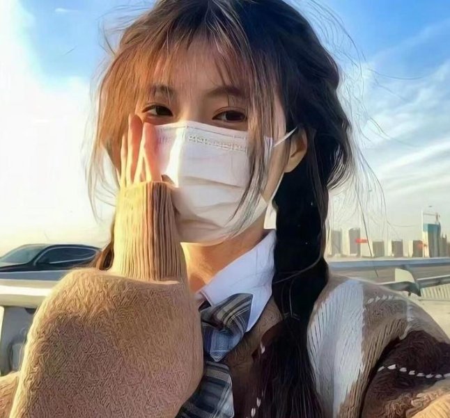 流汗吧!健身少女